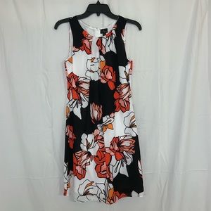 🌸 Worthington Floral Dress Size 4